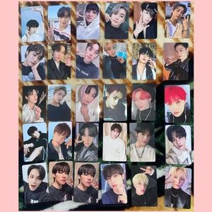 The Boyz photocard set